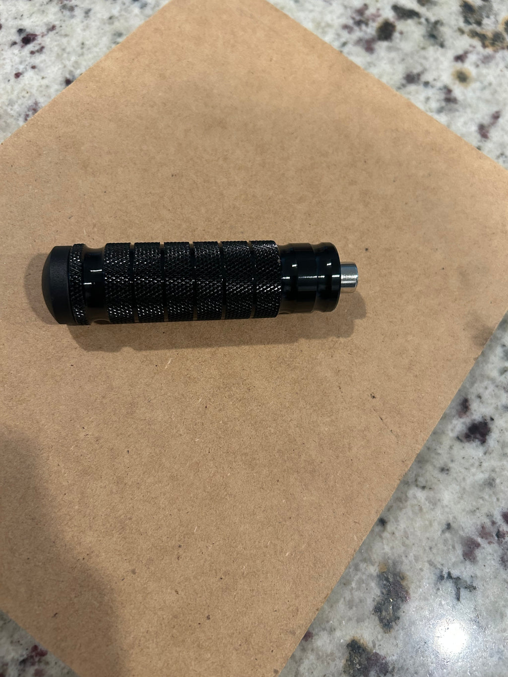 Black emoto footlock (1pc)