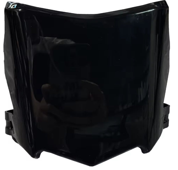 Custom reflective moto plate