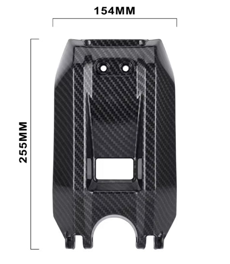 Lbx carbon fiber battery lid