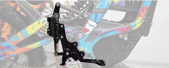 Surron ultra bee footbrake kit.