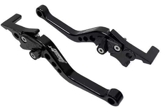 Adjustable break levers