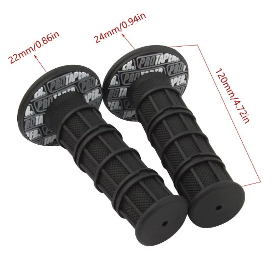 Black Protaper full waffle grips