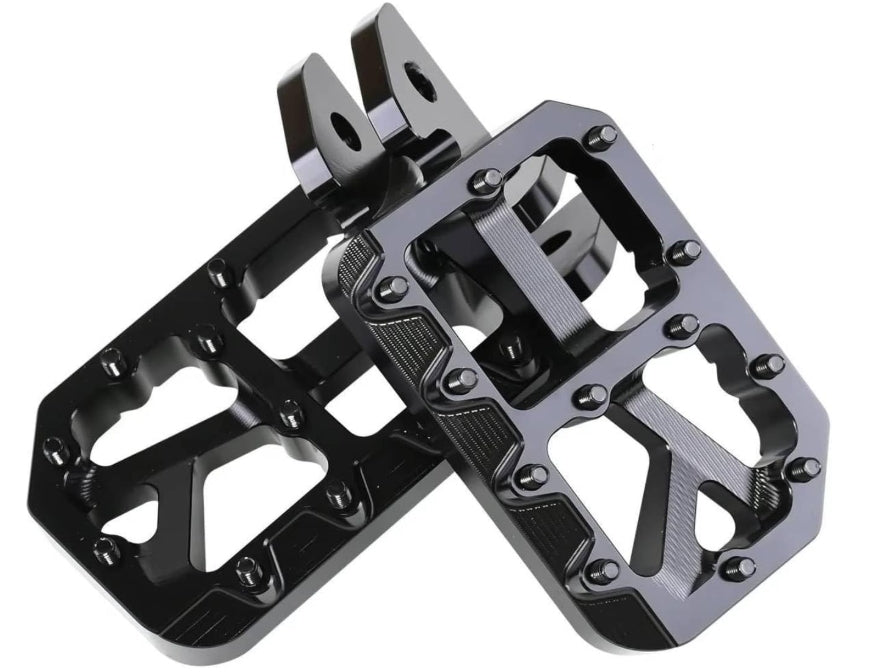 Prickly style aggressive pegs